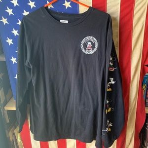 Vans size large Disney Collab shirt LS